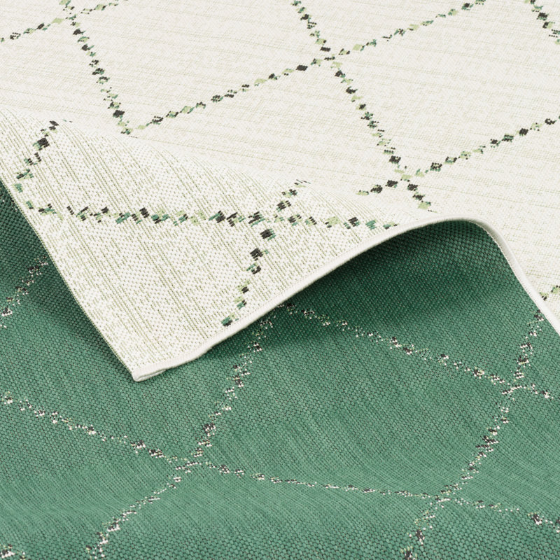 Joelle Argyle Indoor / Outdoor Area Rug, Rectangle 140 x 200cm