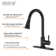 SOUEEUM Pull Down Kitchen Faucet