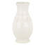 French Perle Fluted Table Vase