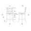 Tabouret de bar et de comptoir Adelaida-829331537-829331543