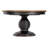 Americana Round Pedestal Dining Table with 1-22in Leaf-98369140