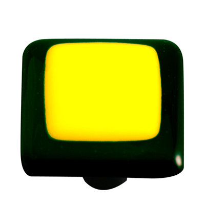 Borders 1.5" Length Square Knob