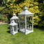 3 Piece Floor Lantern Set