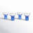 Levi 5.41 oz. Wine Glass Set-2088010253