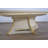 Saltford Mahogany Oval Solid Wood Base Dining Table-384679119-384679118