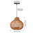 Batcheller 1 - Light Natural Lantern Pendant-1226340841