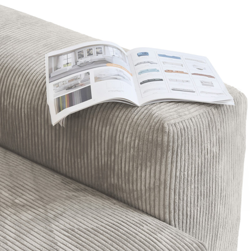 Fauteuil de chambre Nikodemos, Gris