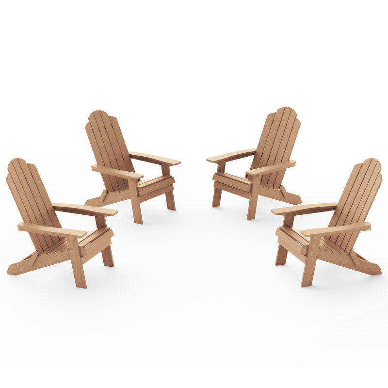 Aurra Outdoor Adirondack Chair, Teak