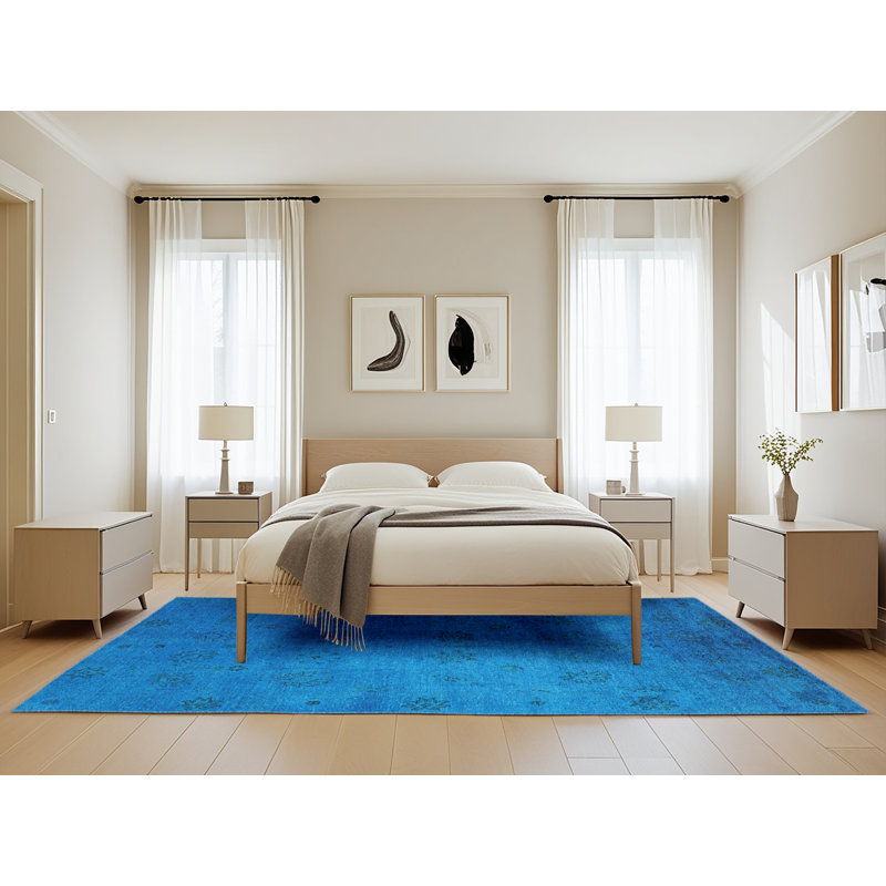Anitza Floral Indoor Rug, Rectangle 5' x 8'