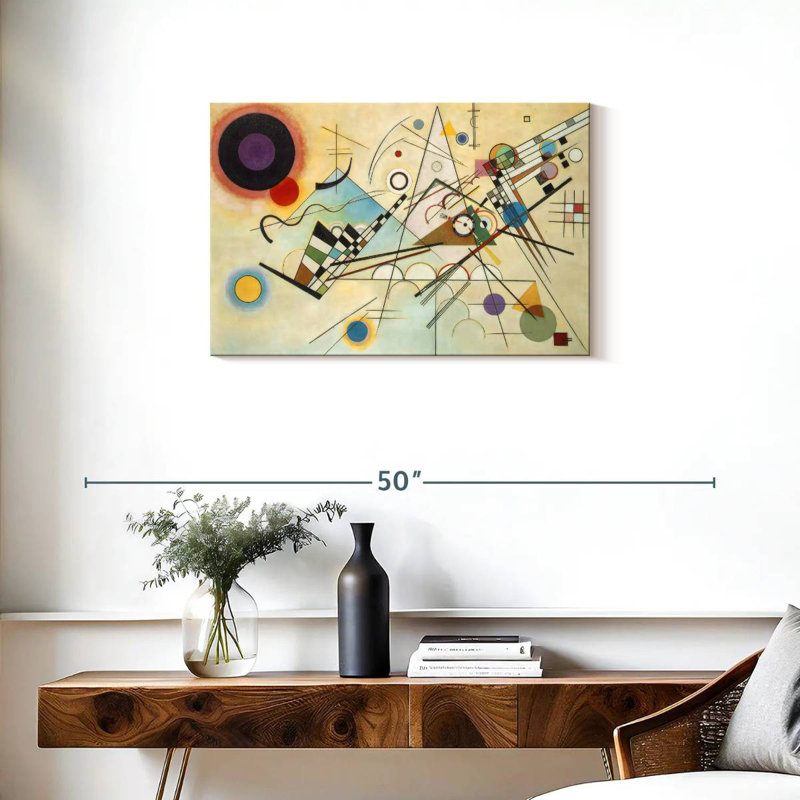 Avery Composition VIII, H 20 po x l 30 po
