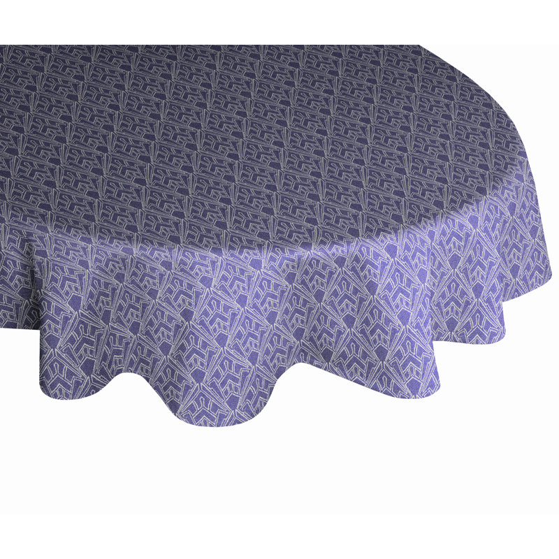 Woulk Tablecloth, 145cm W x 250cm L, Royal