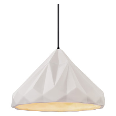 Luminaire suspendu géométrique 1 lumière Cattier