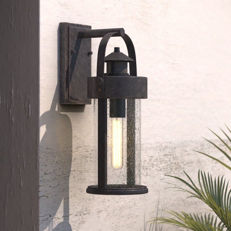 Ekansh Steel Wall Light