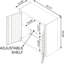 Armoire de garage flottante gris anthracite-624540056