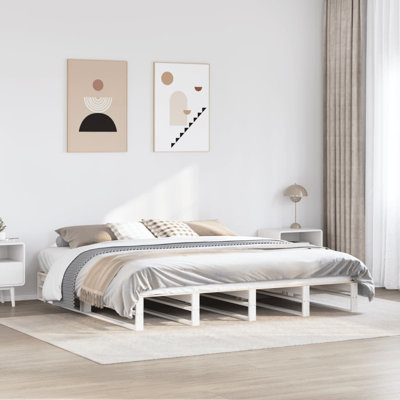 Chacko Solid Wood Bed