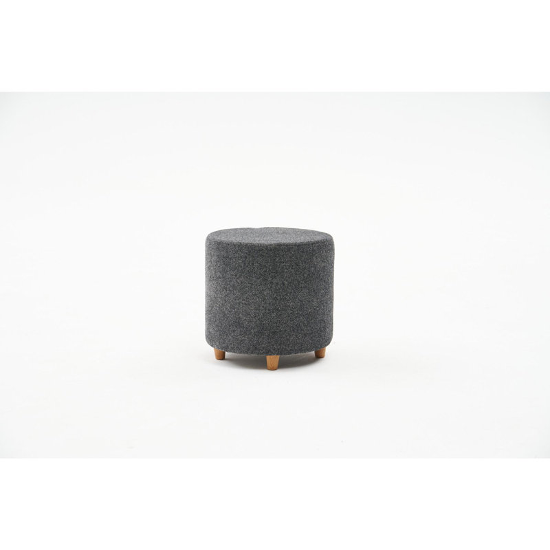 Pouf, Gris anthracite clair