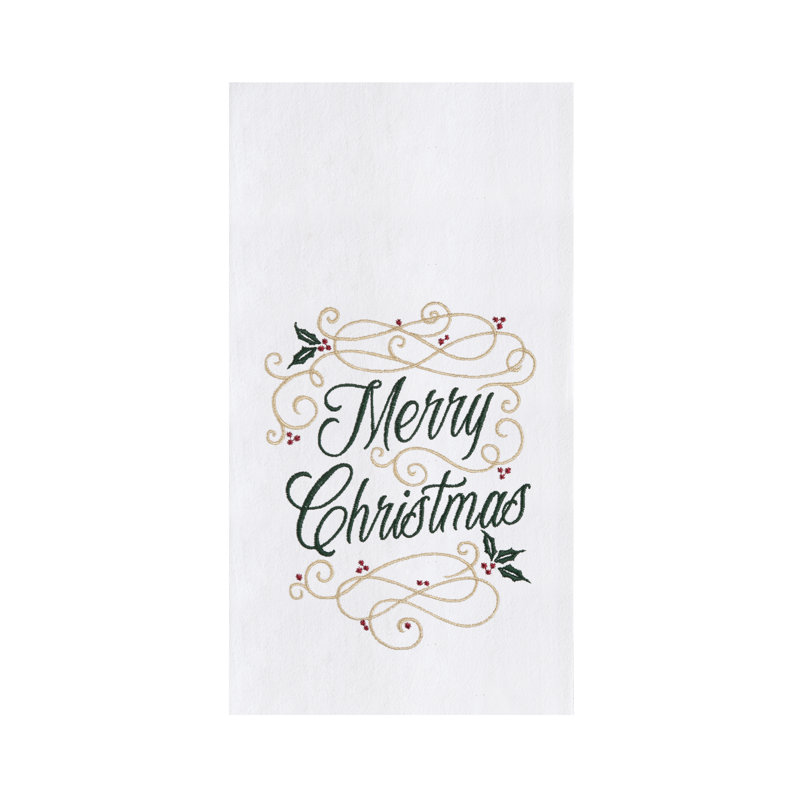 Serviette Merry Christmas