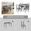 Adalat 4 - Person Dining Set-382871205-382871204