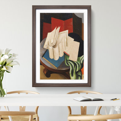 Still Life Vol.2 by Roger De La Fresnaye - Picture Frame Painting