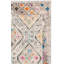 Tapis gris / jaune / bleu Felty Southwestern-740340583