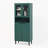 Tall Storage Show Cabinet With 2 Glass Display Door & 2 Doors, Tall Kitchen Pantry Cabinet With Gold Handles, Modern Cabinet Freestanding For Bathroom, Dining Living Room-1265743428