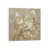 Toile avec cadre blanc