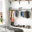 Glyndon 110cm Wall Mounted Clothes Rack