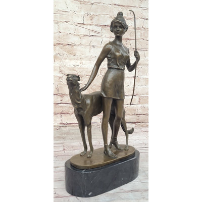 Figurines et sculptures Keyondra