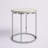 Bono Marble Top End Table