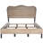 Nicolas Wicker / Rattan Platform Bed-219304246