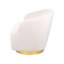 Theophania Upholstered Swivel Armchair