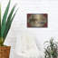 Art mural en métal luxueux «Farm Life 7» par Jean Plout, 16 po x 12 po-131630496