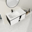 40'' Floating Wall-Mounted Bathroom Vanity With Ceramics Sink & Soft-Close Cabinet Door