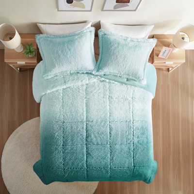 Full/Queen Comforter Mini In Shaggy - , -, Warm  Note: This Is Rules, Just For Demonstration Purposes. In Actual Titles, And Similar Terms Are Not Allowed. ,