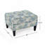Repose-pieds avec rangement relevable