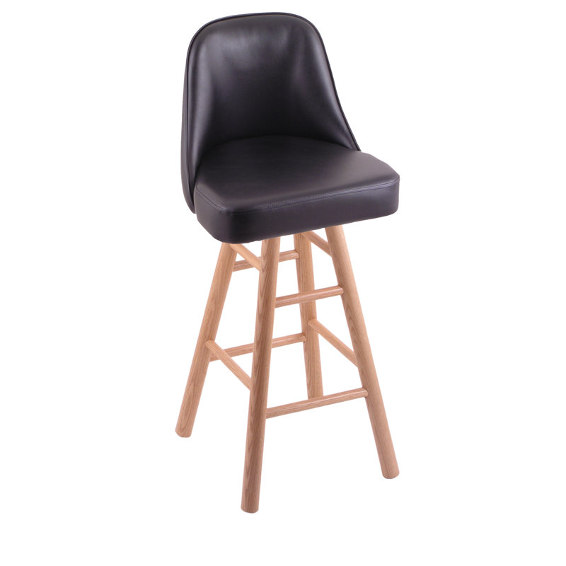 Tabouret tournant 24" Grizzly, Chêne naturel