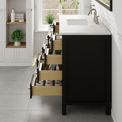 Minnich 42" Single Bathroom Vanity Set