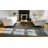 Antique Chinese - Textile Blue 1825 Rug