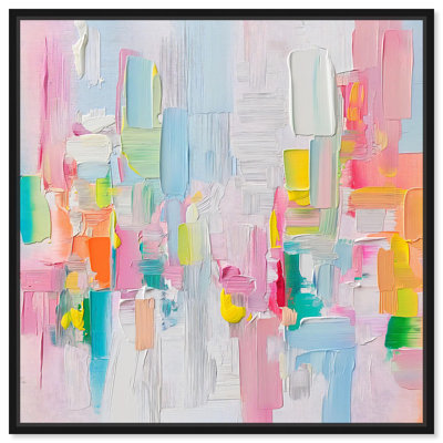 Color Symphony II Canvas Spring Abstracts by Art Remedy