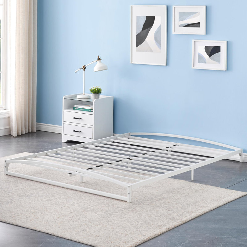 Vitus Metal Platform Bed, Queen