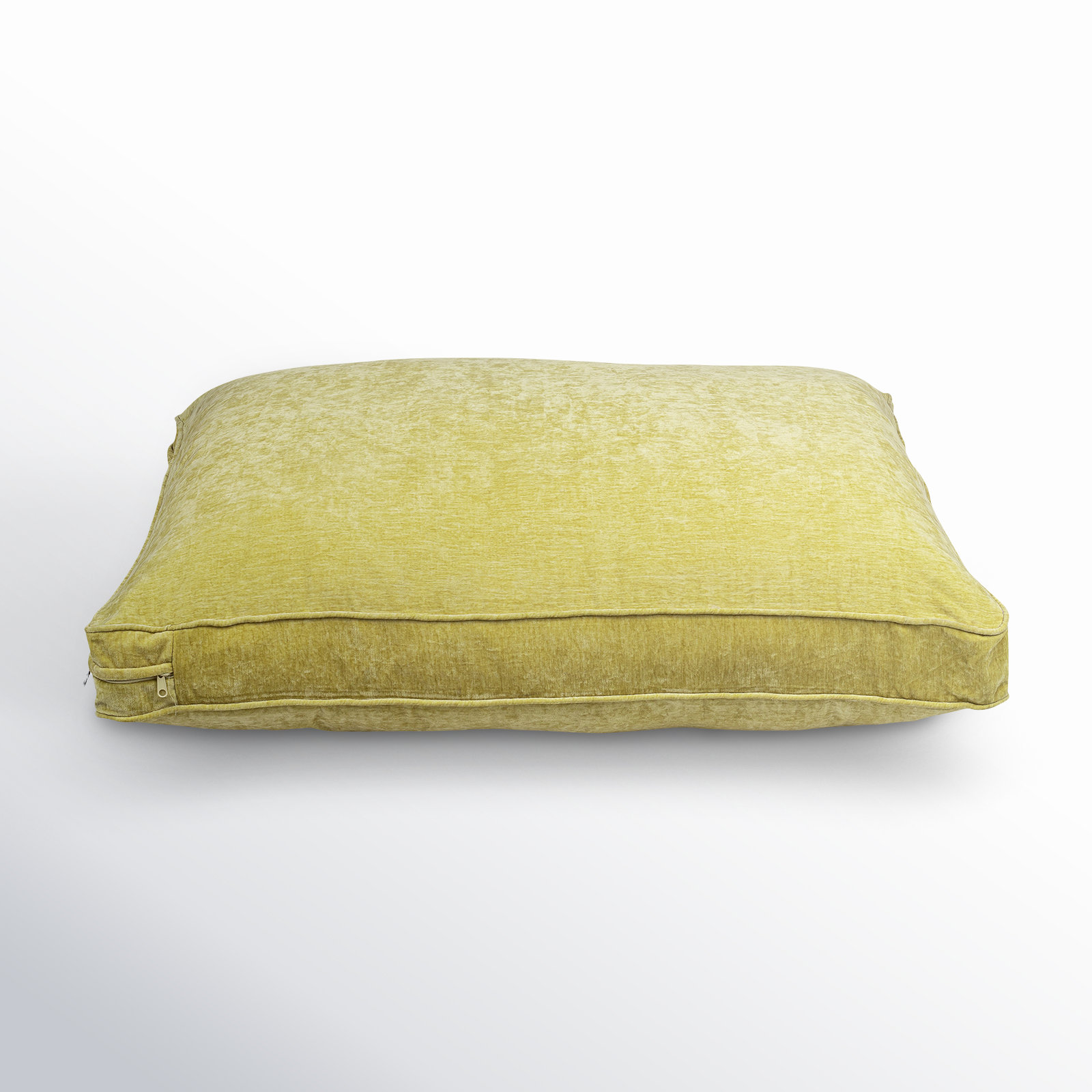 Alek Dog Bed, Yellow Gold, Large (30” X 40” X 4")