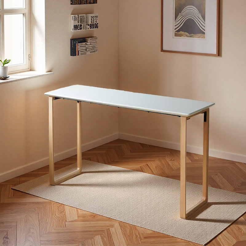 Modern Household Computer Desk / Writing Desk, 29.52" H x 47.24" W x 23.62" D