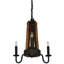 Style bougie classique/traditionnel 3 lumières stave madera