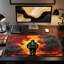 Polyester Desk Pad-1263390152