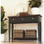 115cm Solid Wood Console Table-491603478