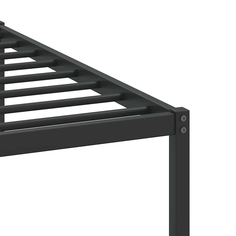 Bed Frame Without Mattress Engineered Wood, European Kingsize (160 x 200cm), Sonoma Oak