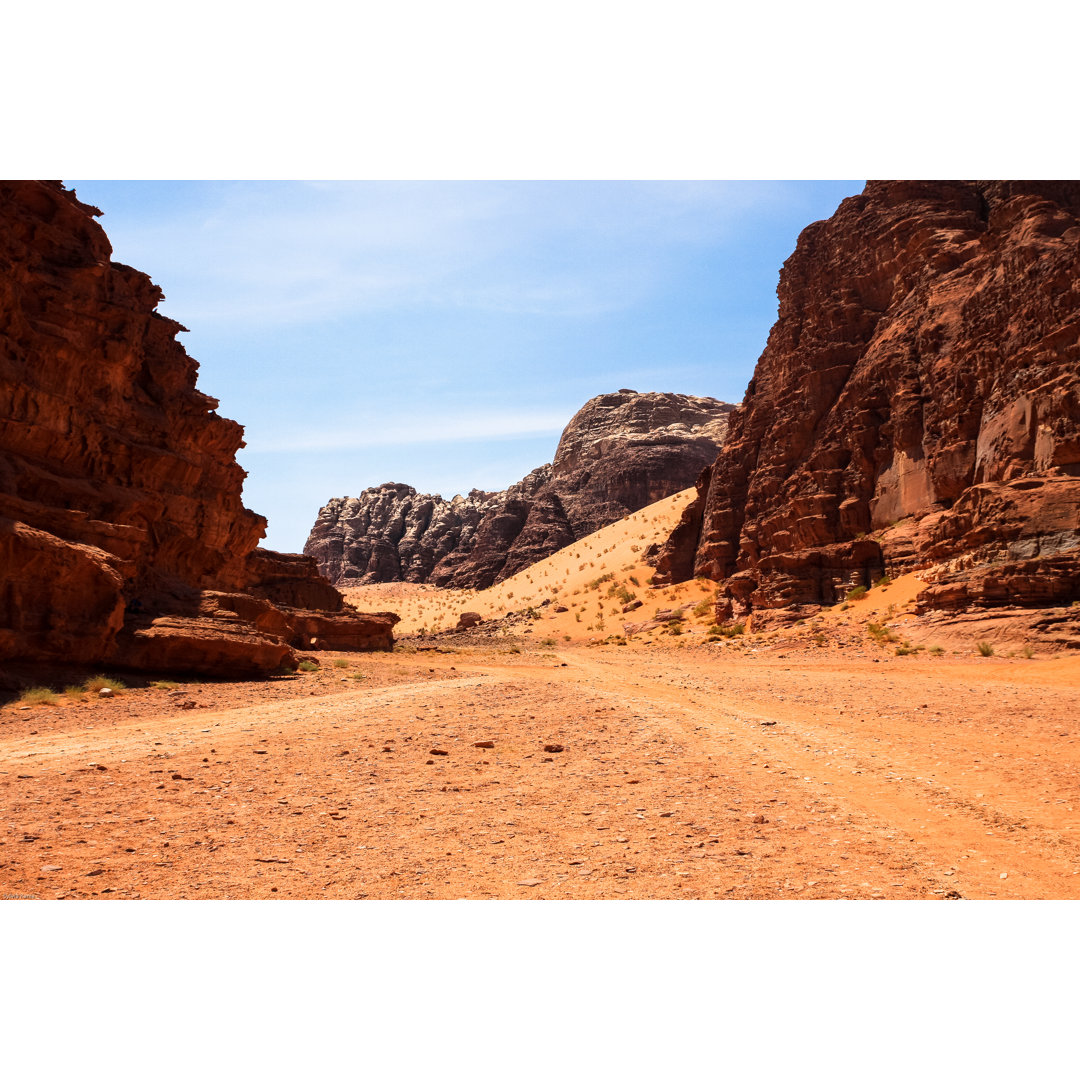 Leinwandbild Wadi Rum Desert, Jordan