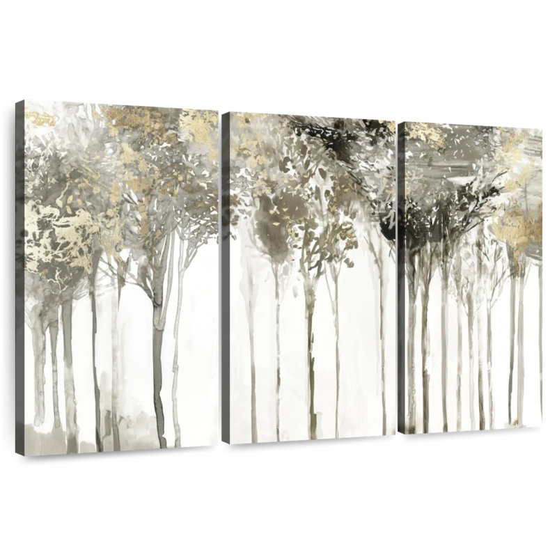 Harnek Golden Forest Lookout, 24" H x 38" W