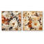 Thatcham - Ensemble de 2 collages floraux carrés-101849078-101849081