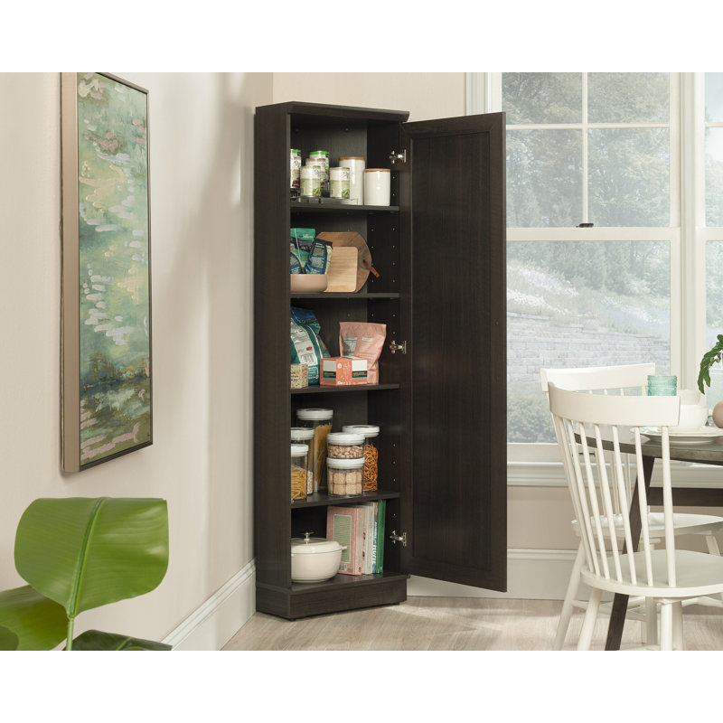 Armoire de coin HomePlus, Brun